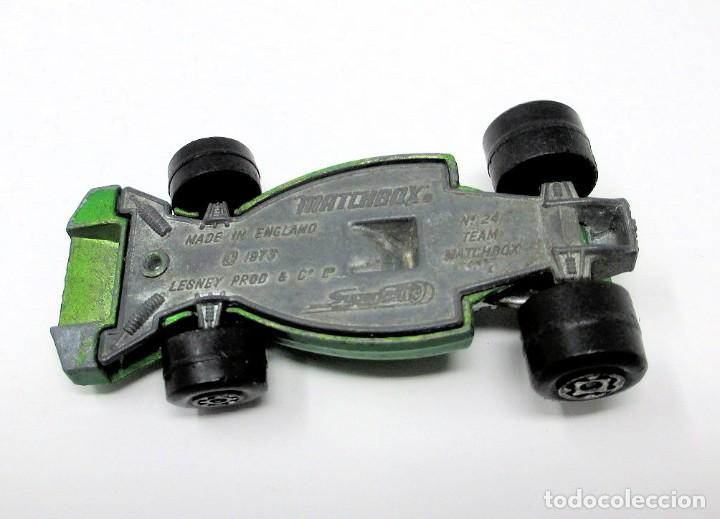 Coches a escala Matchbox: Team de Matchbox n&ordm; 24 de 1973. - Foto 5