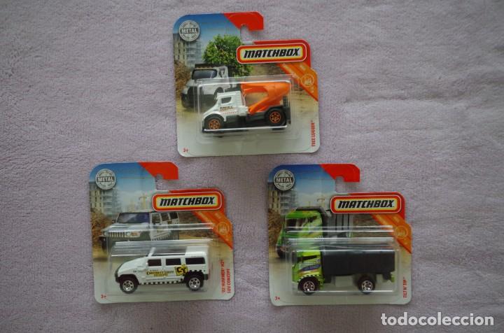 Coches a escala Matchbox: LOTE 3 MATCHBOX DIFERENTES - Foto 1