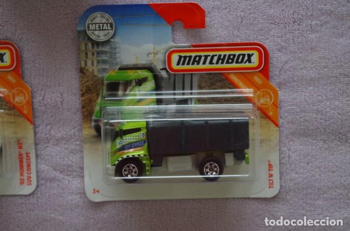 Coches a escala Matchbox: LOTE 3 MATCHBOX DIFERENTES - Foto 2