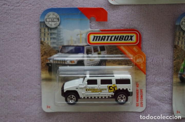 Coches a escala Matchbox: LOTE 3 MATCHBOX DIFERENTES - Foto 3