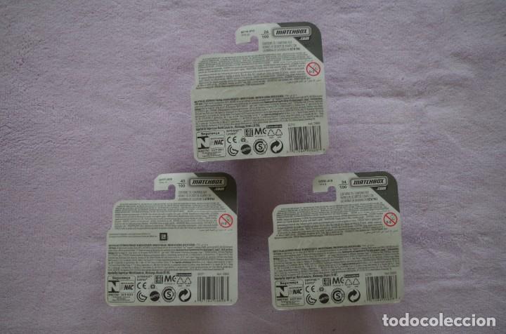 Coches a escala Matchbox: LOTE 3 MATCHBOX DIFERENTES - Foto 5
