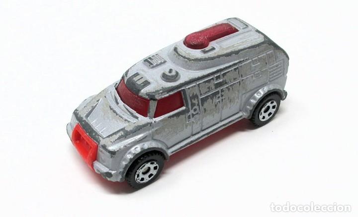 Voitures miniatures Matchbox: Mobile Command de Matchbox - 2007 para Burguer King.