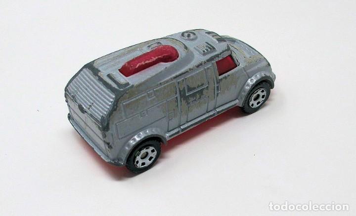 Coches a escala Matchbox: Mobile Command de Matchbox - 2007 para Burguer King. - Foto 3