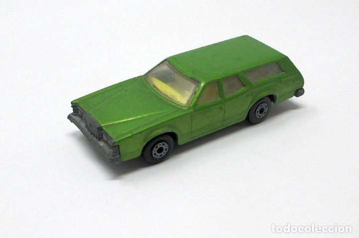 Voitures miniatures Matchbox: Cougar Village n&ordm; 74, lesney 1978 de Matchbox.