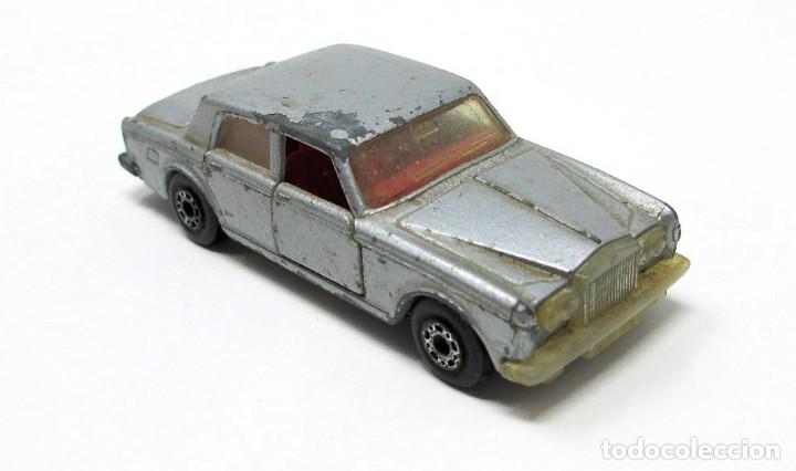 Voitures miniatures Matchbox: Rolls Royce Silver Shadow II, 1979 Lesney de Matchbox.