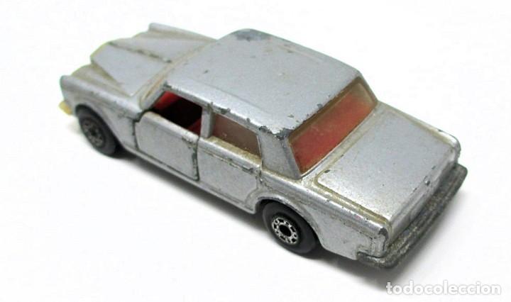 Coches a escala Matchbox: Rolls Royce Silver Shadow II, 1979 Lesney de Matchbox. - Foto 3