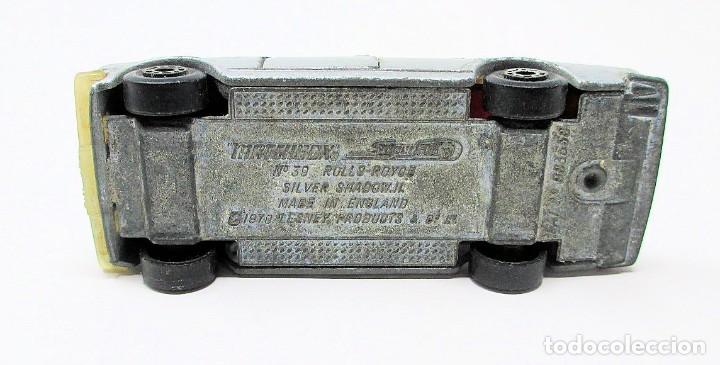 Coches a escala Matchbox: Rolls Royce Silver Shadow II, 1979 Lesney de Matchbox. - Foto 4