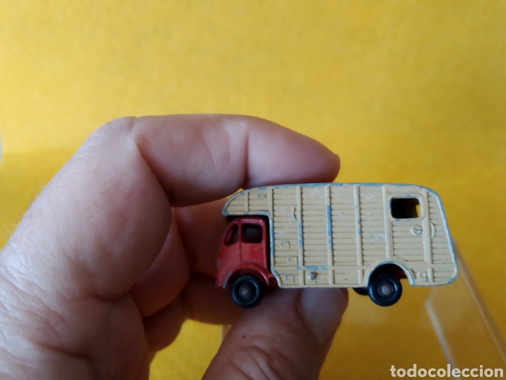 Coches a escala Matchbox: MATCHBOX MARSHALL HORSE BOX N. 35 - Foto 2