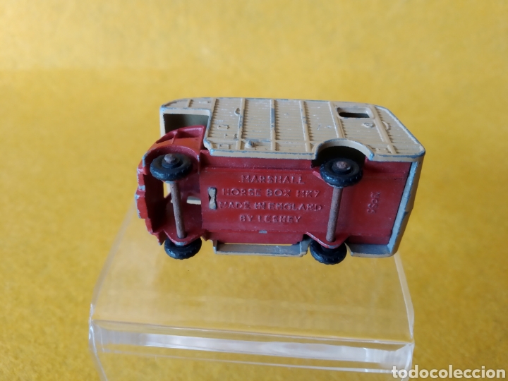 Coches a escala Matchbox: MATCHBOX MARSHALL HORSE BOX N. 35 - Foto 4