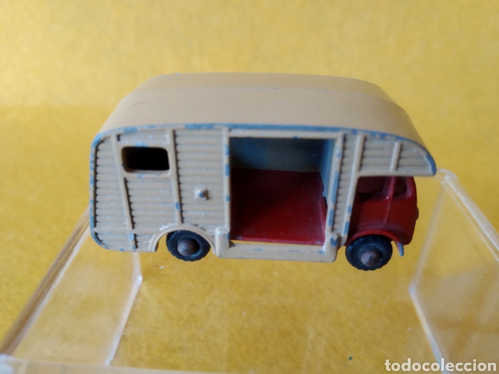 Coches a escala Matchbox: MATCHBOX MARSHALL HORSE BOX N. 35 - Foto 7