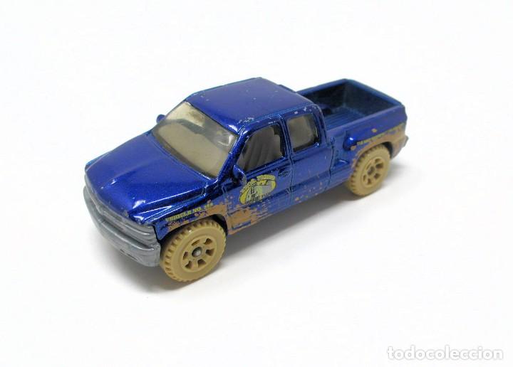 Auto in scala Matchbox: Chevrolet Silverado de Matchbox - Thailandia 1998.