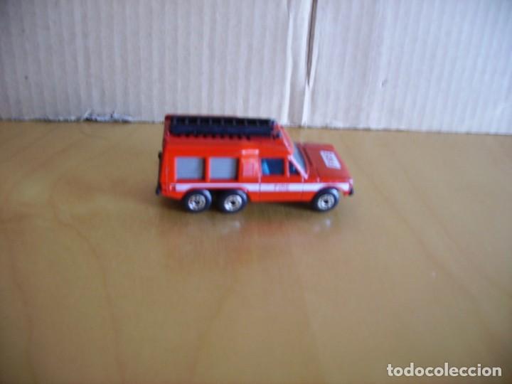 Coches a escala Matchbox: MATCHBOX ---- CARMICHAEL COMMANDO BOMBEROS 1/75 - Foto 1