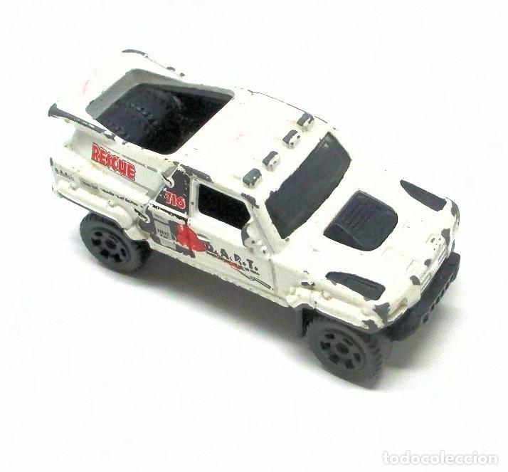 Coches a escala Matchbox: Ridge Raider de Matchbox - Thailandia 2005.