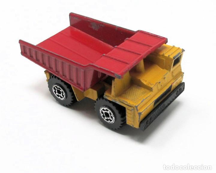 Coches a escala Matchbox: Dump Truck de Matchbox, Escala 1/140 - China 1989.