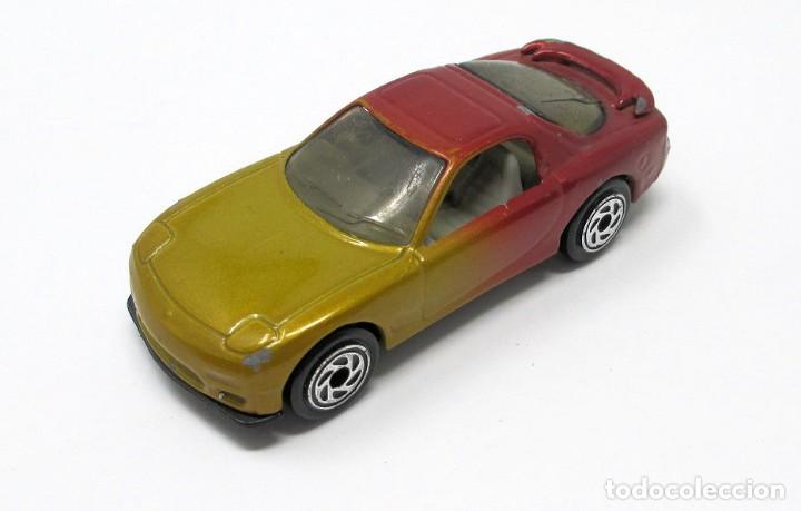 Auto in scala Matchbox: Mazda RX7 de Matchbox - Thailandia 1993 - Escala 1/58.Mazda RX7 de Matchbox - Thailandia 1993 - Esca