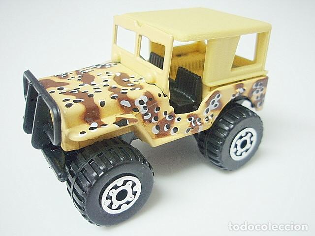 Coches a escala Matchbox: MATCHBOX MB095 A * 95 JEEP 4X4 CON CAPOTA - Foto 1