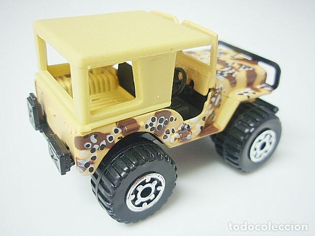 Coches a escala Matchbox: MATCHBOX MB095 A * 95 JEEP 4X4 CON CAPOTA - Foto 2