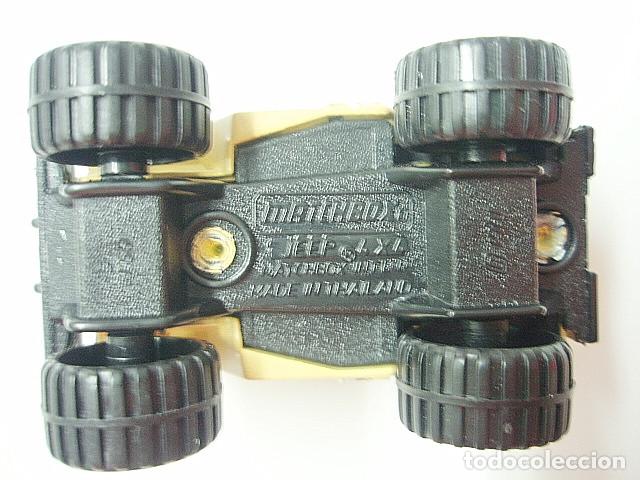 Coches a escala Matchbox: MATCHBOX MB095 A * 95 JEEP 4X4 CON CAPOTA - Foto 4
