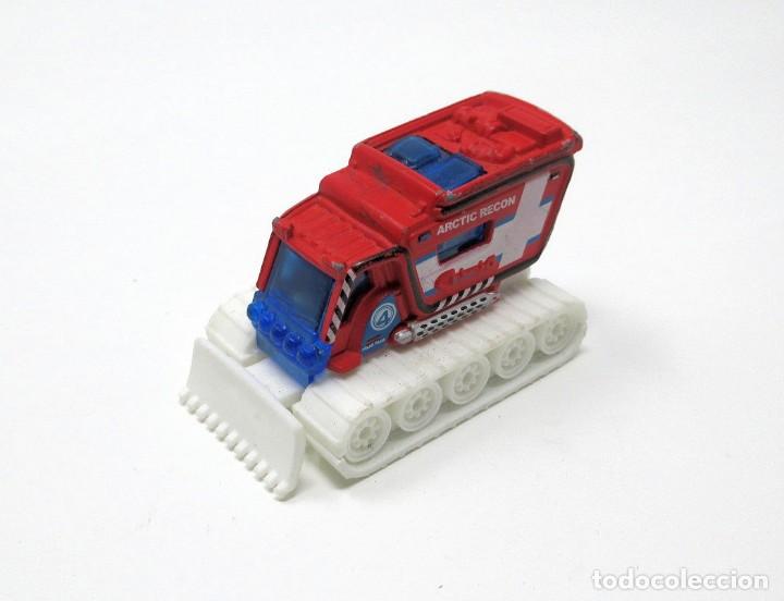 Auto in scala Matchbox: Blizzard Buster de Matchbox - Thailandia 2011.