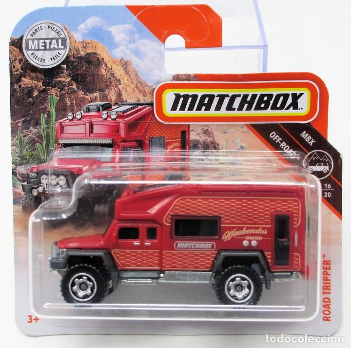 Auto in scala Matchbox: Road Tripper de Matchbox - Thailandia 2011.