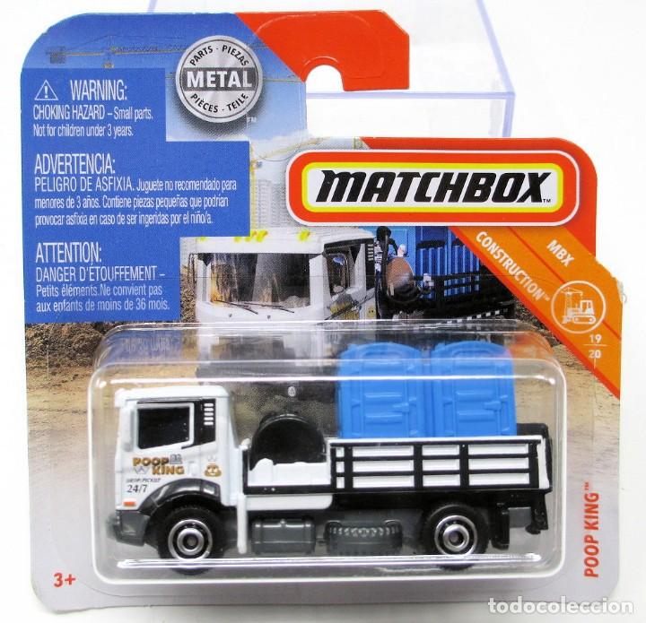 Coches a escala Matchbox: Poop King de Matchbox - Thailandia 2018.