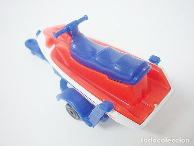 Coches a escala Matchbox: MATCHBOX MB373 C * 73 WATERCRAFT WITH TRAILER - Foto 2
