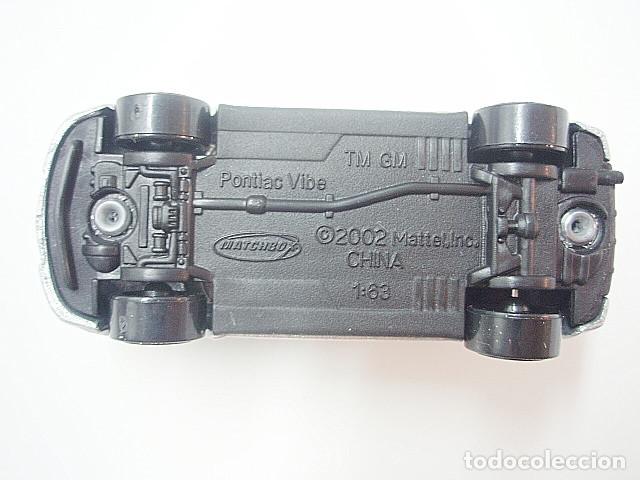 Coches a escala Matchbox: MATCHBOX MB585 A * 85 PONTIAC VIBE - Foto 4