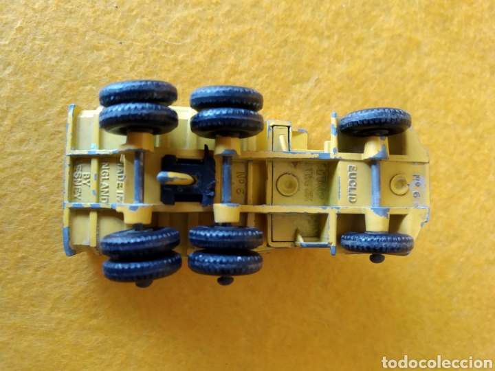 Coches a escala Matchbox: DUMP TRUCK MATCHBOX N.6 - Foto 2