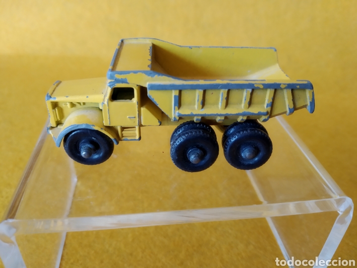 Coches a escala Matchbox: DUMP TRUCK MATCHBOX N.6 - Foto 3