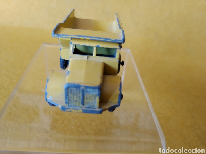 Coches a escala Matchbox: DUMP TRUCK MATCHBOX N.6 - Foto 4
