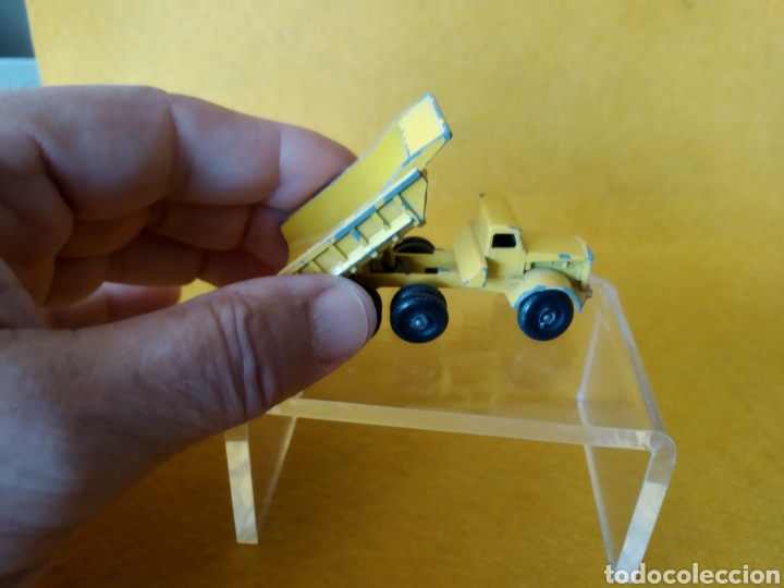 Coches a escala Matchbox: DUMP TRUCK MATCHBOX N.6 - Foto 5
