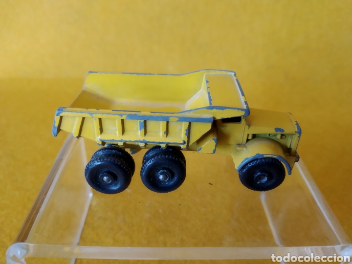 Coches a escala Matchbox: DUMP TRUCK MATCHBOX N.6 - Foto 1