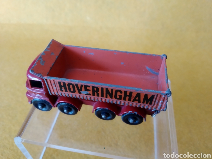 Coches a escala Matchbox: MATCHBOX HOVERINGHAM TIPPER N.17 - Foto 6