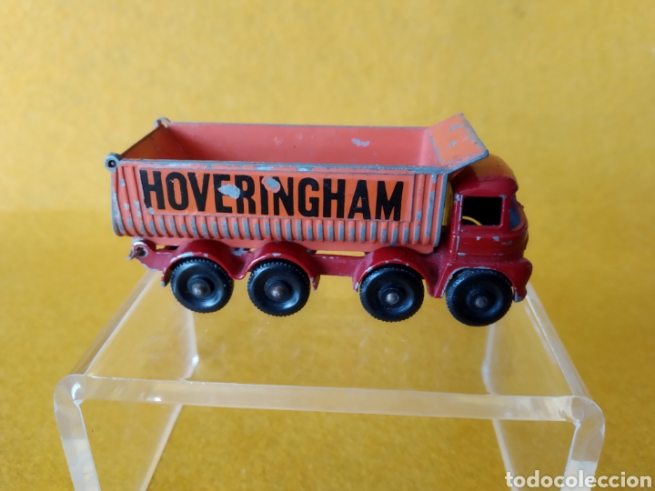 Coches a escala Matchbox: MATCHBOX HOVERINGHAM TIPPER N.17 - Foto 1