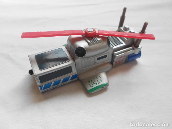 Coches a escala Matchbox: MATCHBOX CONNECTABLES - HELICOPTERO - A&Ntilde;OS 80 - Foto 1