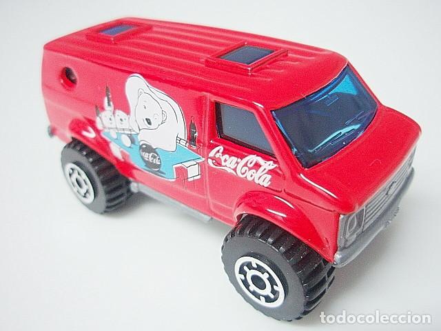 Coches a escala Matchbox: MATCHBOX MB102 C * 2 CHEVROLET VAN 4X4 - Foto 1