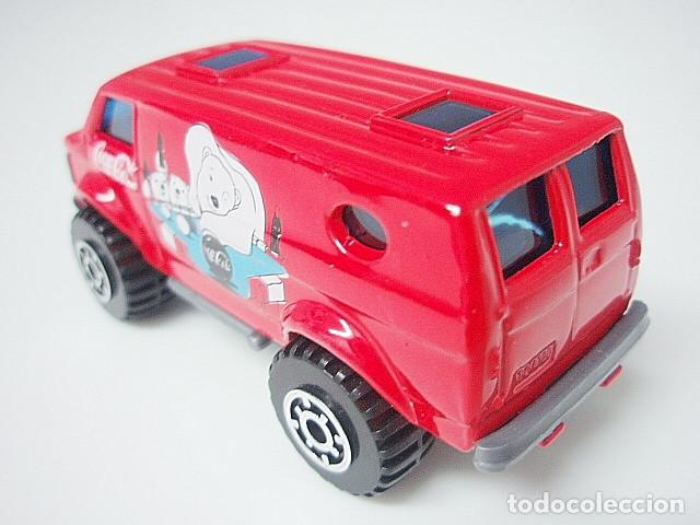 Coches a escala Matchbox: MATCHBOX MB102 C * 2 CHEVROLET VAN 4X4 - Foto 2