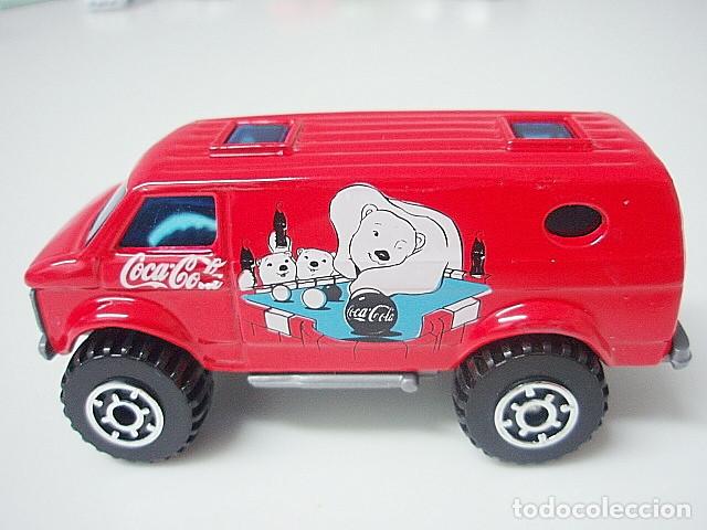 Coches a escala Matchbox: MATCHBOX MB102 C * 2 CHEVROLET VAN 4X4 - Foto 3