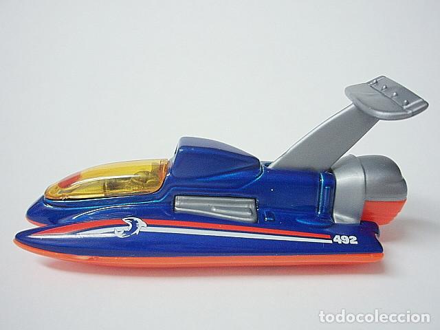 Coches a escala Matchbox: MATCHBOX MB409 B * 9 HYDROPLANE - Foto 3