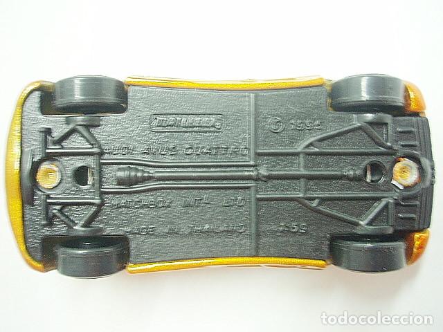 Coches a escala Matchbox: MATCHBOX MB279 E * 79 AUDI AVUS QUATTRO - Foto 4