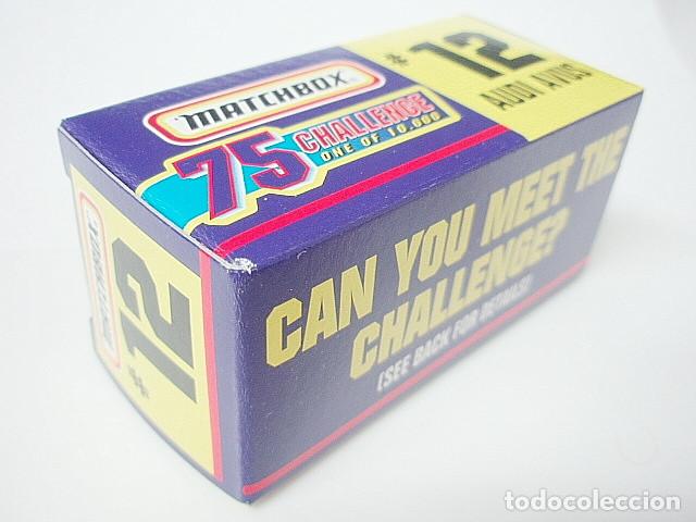 Coches a escala Matchbox: MATCHBOX MB279 E * 79 AUDI AVUS QUATTRO - Foto 5