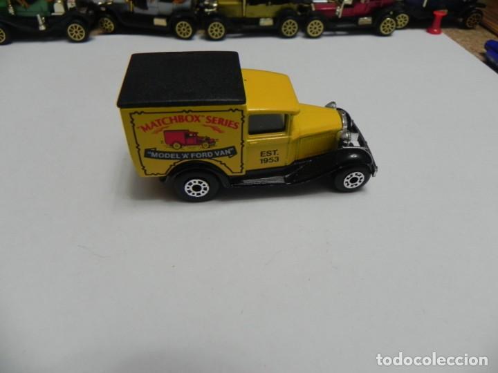 Coches a escala Matchbox: COCHE MODEL A FORD VAN - MATCHBOX - Foto 3