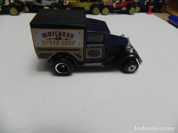 Coches a escala Matchbox: COCHE MODEL A FORD SPEED SHOP - MATCHBOX - Foto 1