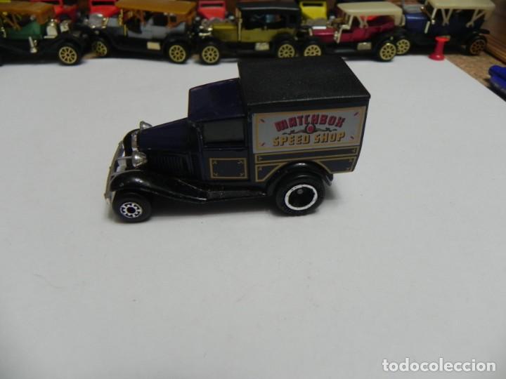 Coches a escala Matchbox: COCHE MODEL A FORD SPEED SHOP - MATCHBOX - Foto 3