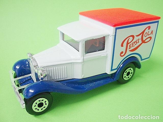 Coches a escala Matchbox: MATCHBOX MB038 A * 38 FORD MODEL A VAN - Foto 1