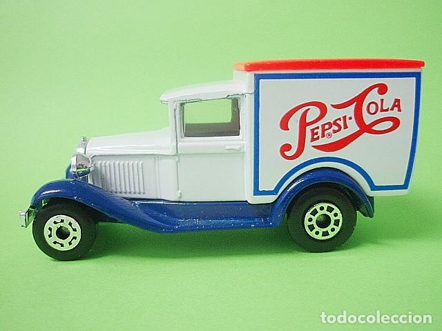 Coches a escala Matchbox: MATCHBOX MB038 A * 38 FORD MODEL A VAN - Foto 3