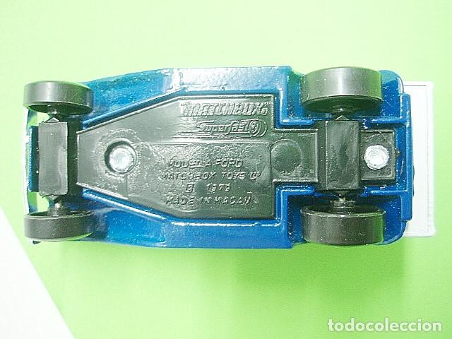 Coches a escala Matchbox: MATCHBOX MB038 A * 38 FORD MODEL A VAN - Foto 4
