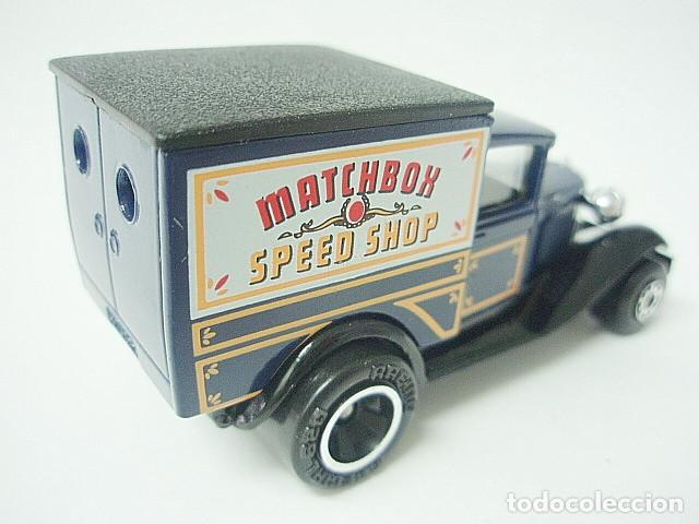Coches a escala Matchbox: MATCHBOX MB038 B * 38 FORD MODEL A VAN - Foto 4