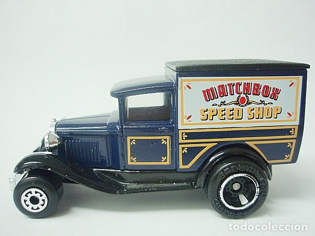 Coches a escala Matchbox: MATCHBOX MB038 B * 38 FORD MODEL A VAN - Foto 2
