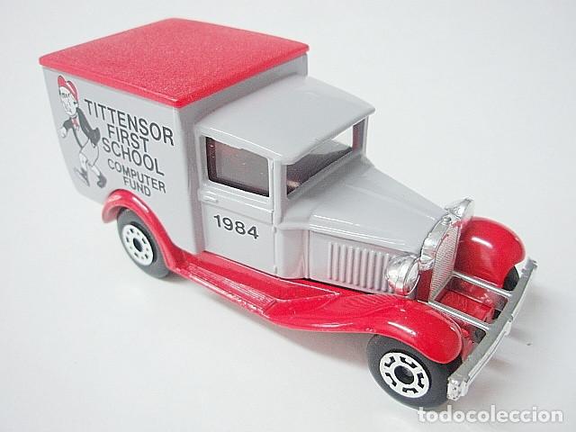 Coches a escala Matchbox: MATCHBOX MB038 E * 38 FORD MODEL A VAN - Foto 1